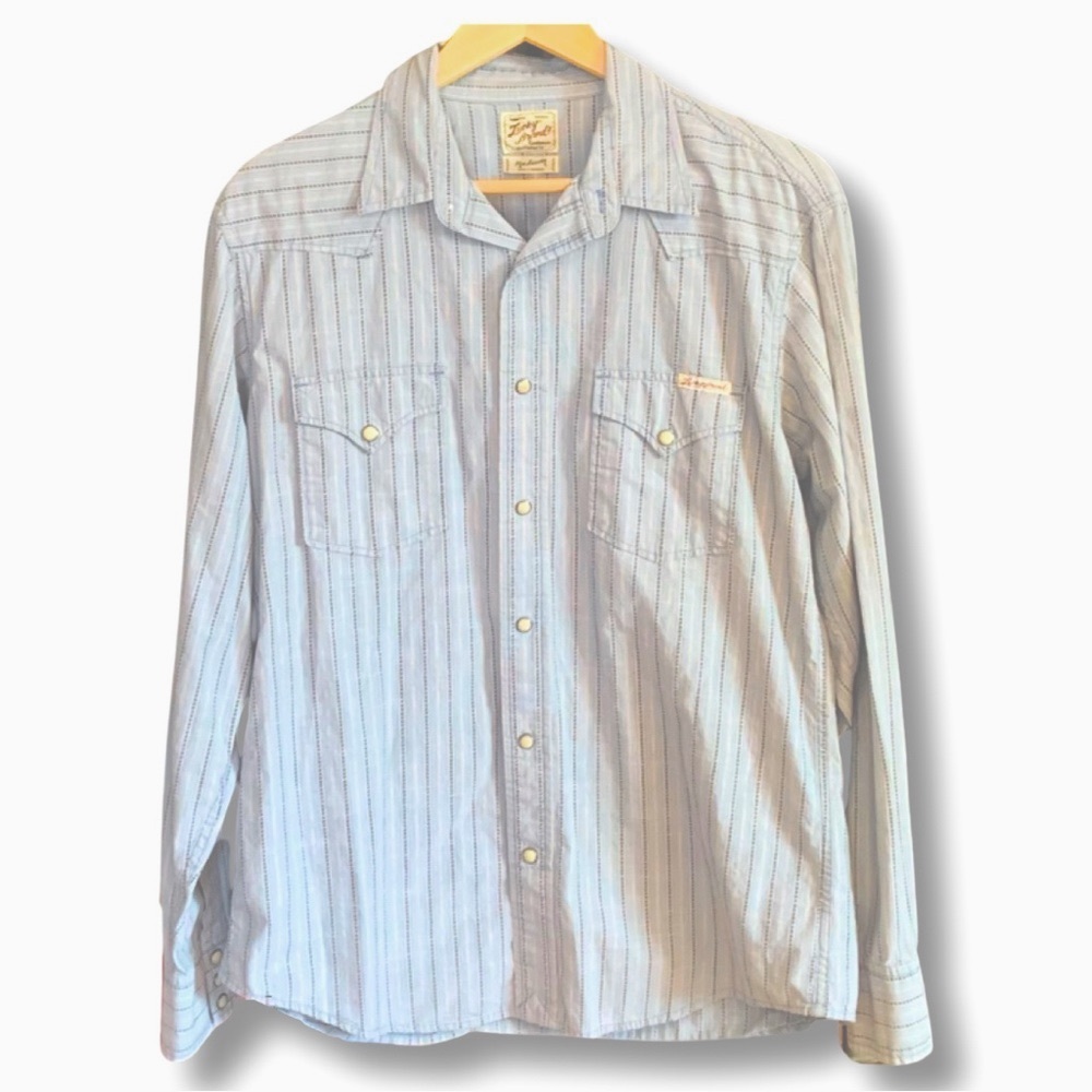 Lucky Brand Men’s Button Down Shirt